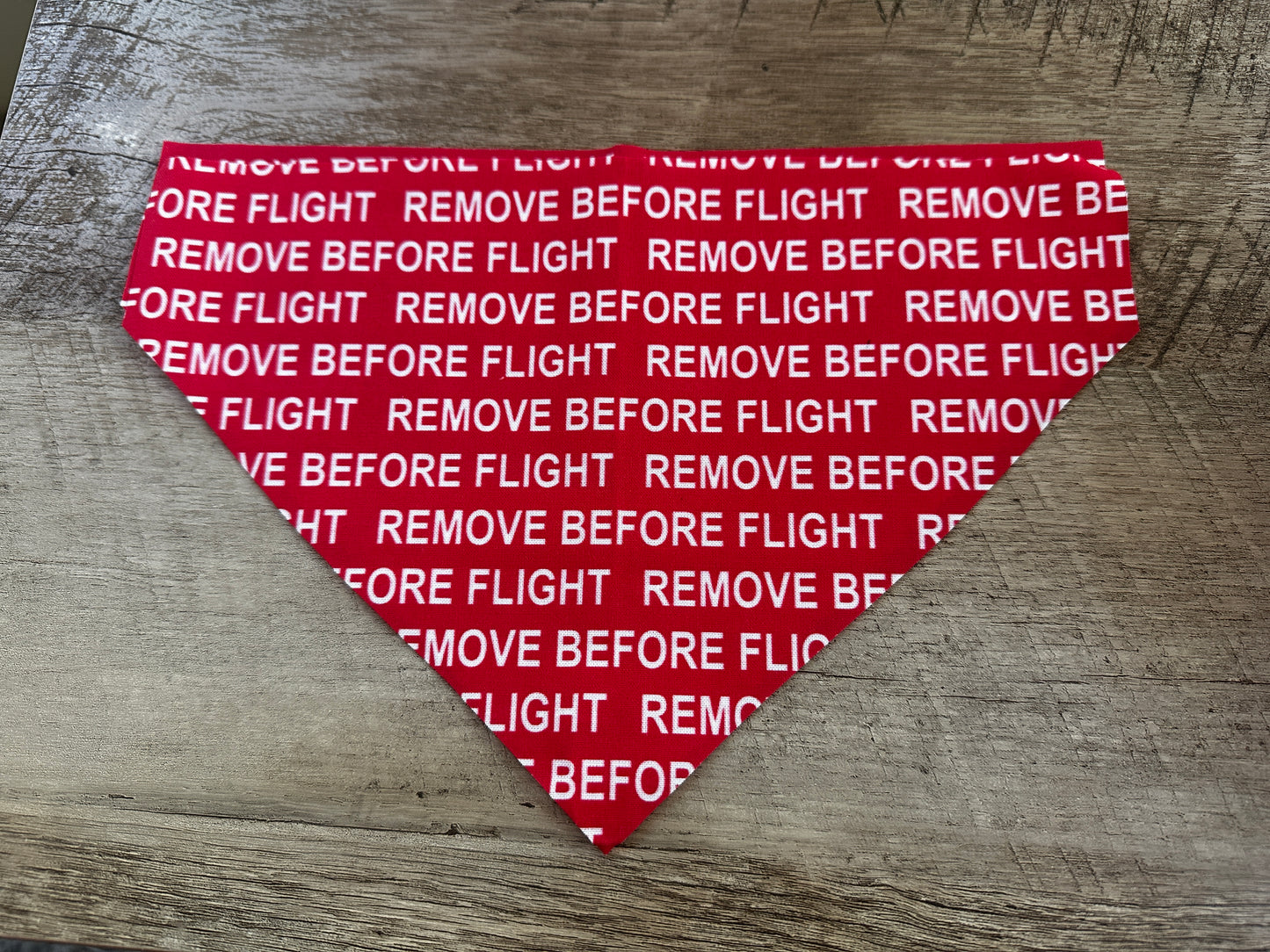 Remove Before Flight